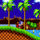 Green Hill Zone, the first level in Sonic The Hedghog. Screenshot: Sega.